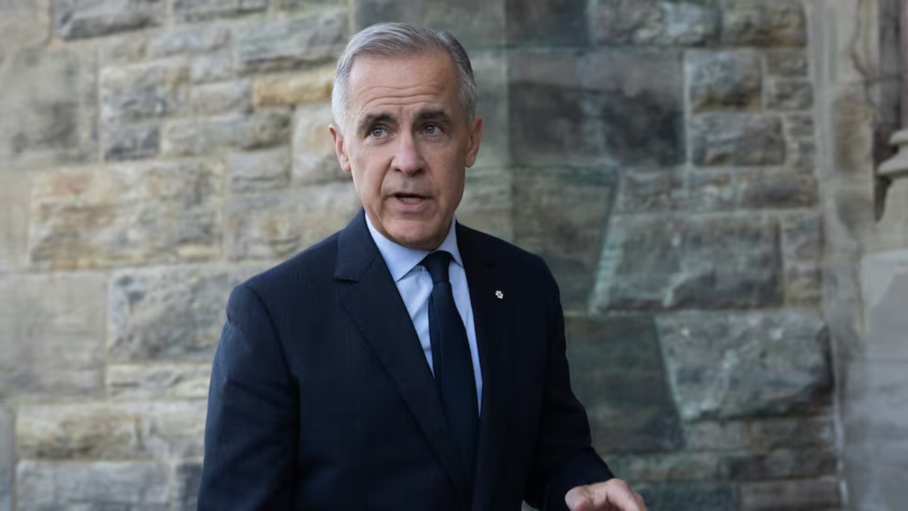 Prime Minister Mark Carney - La Presse canadienne Adrian Wyld