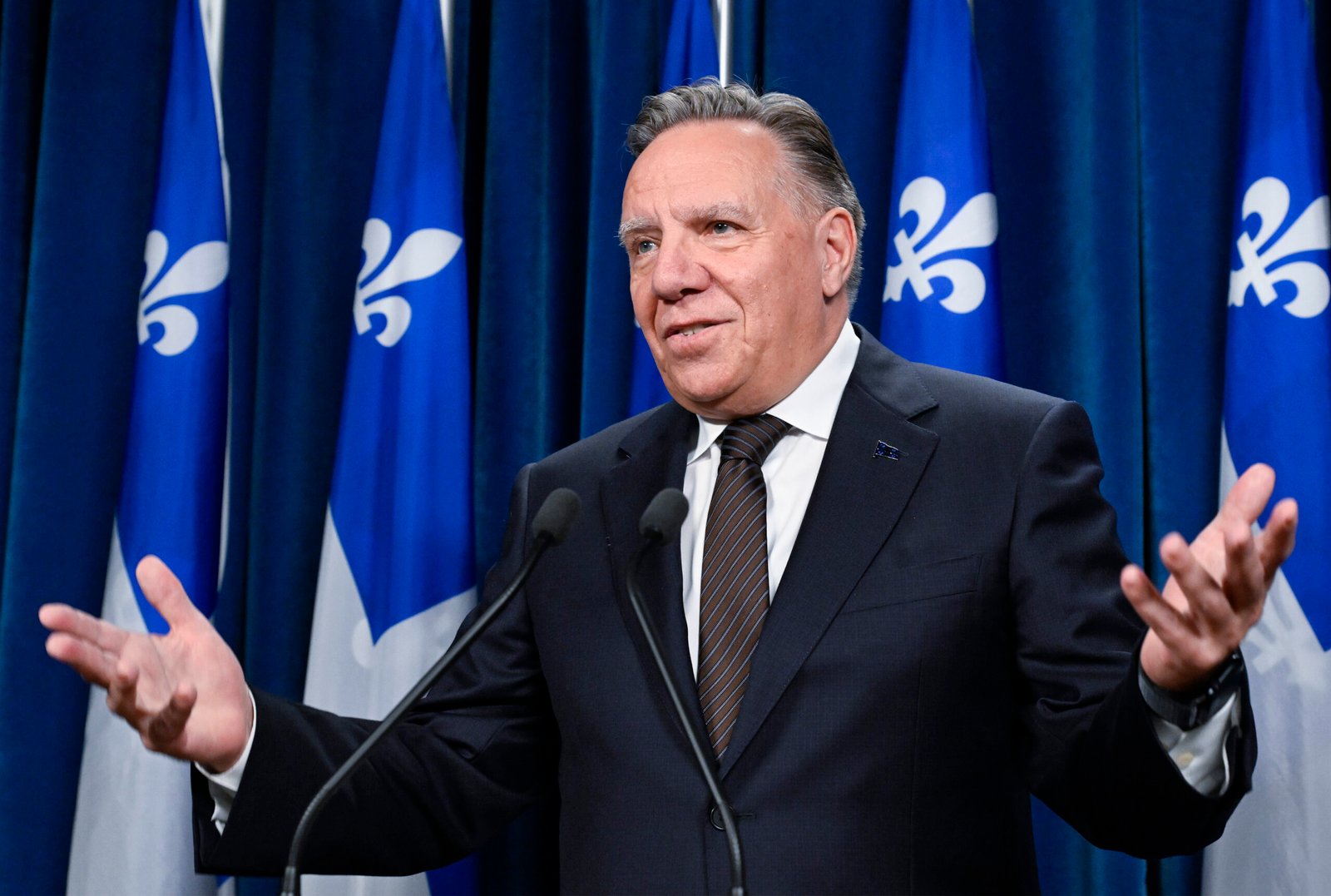 Quebec Premier Francois Legault - THE CANADIAN PRESS/Jacques Boissinot