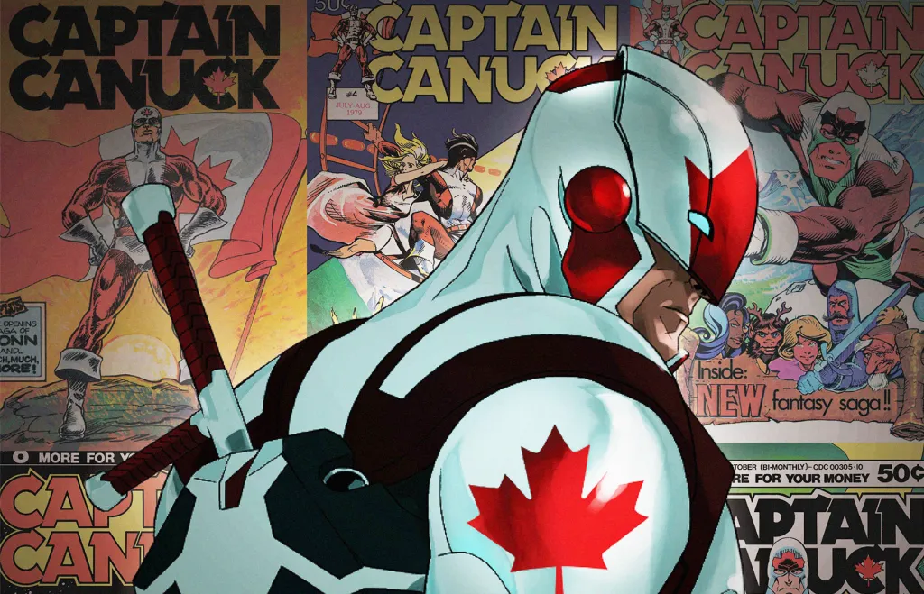 Captain Canuck - Image: Vice.com