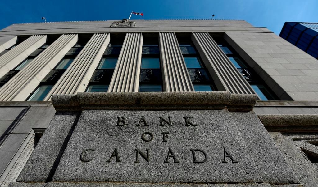 The Bank of Canada building is seen in Ottawa, ON - THE CANADIAN PRESS/Justin Tang