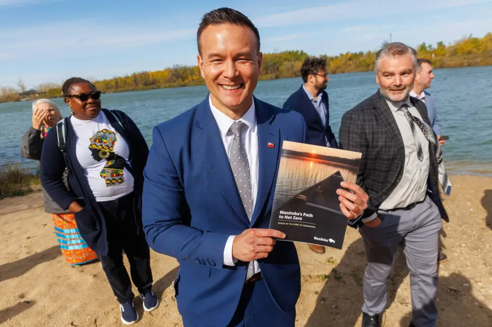 Environment and Climate Change Minister Mike Moyes - Photo: MIKE DEAL / FREE PRESS