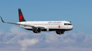 Air Canada Airbus A321XLR - Photo: X Plane Org