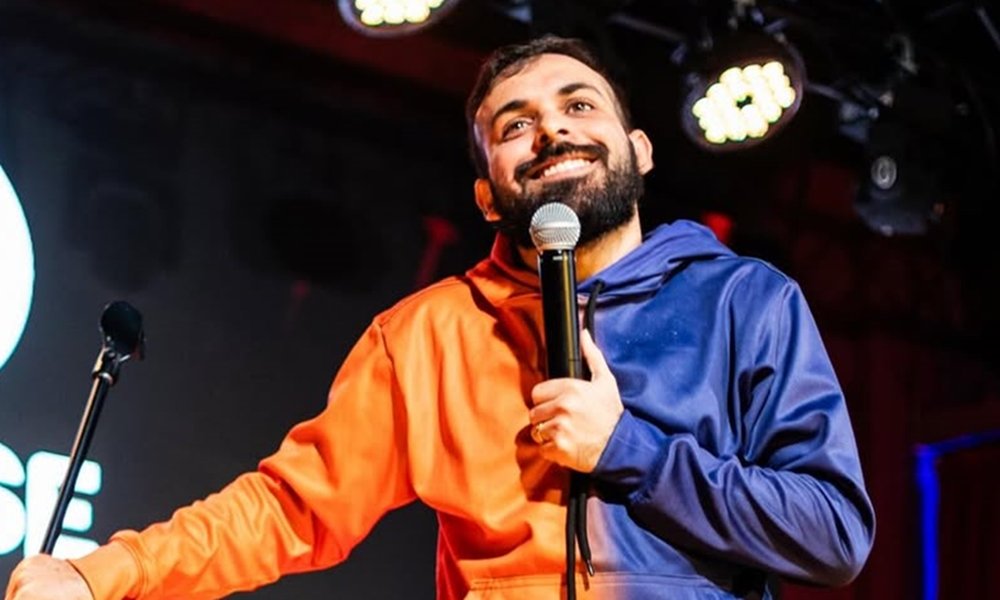 Brazilian comedian Ítalo Sena - Photo: Clara Lins