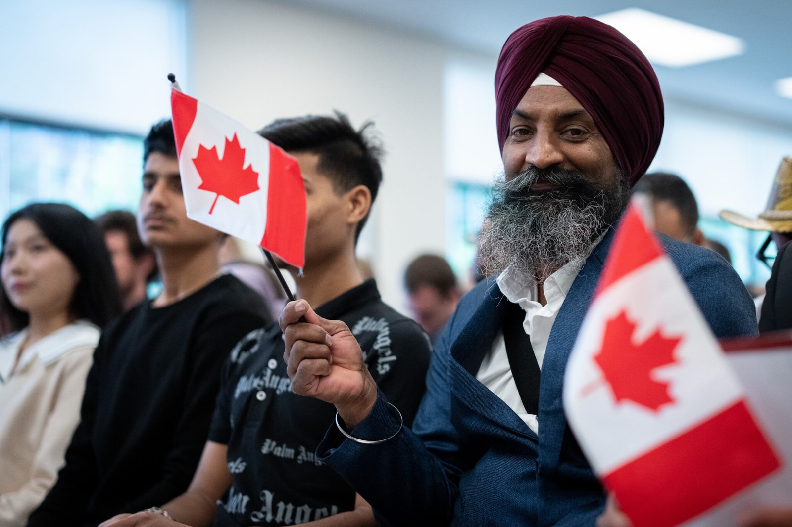 Immigrants in Canada - Photo: TheHub.ca