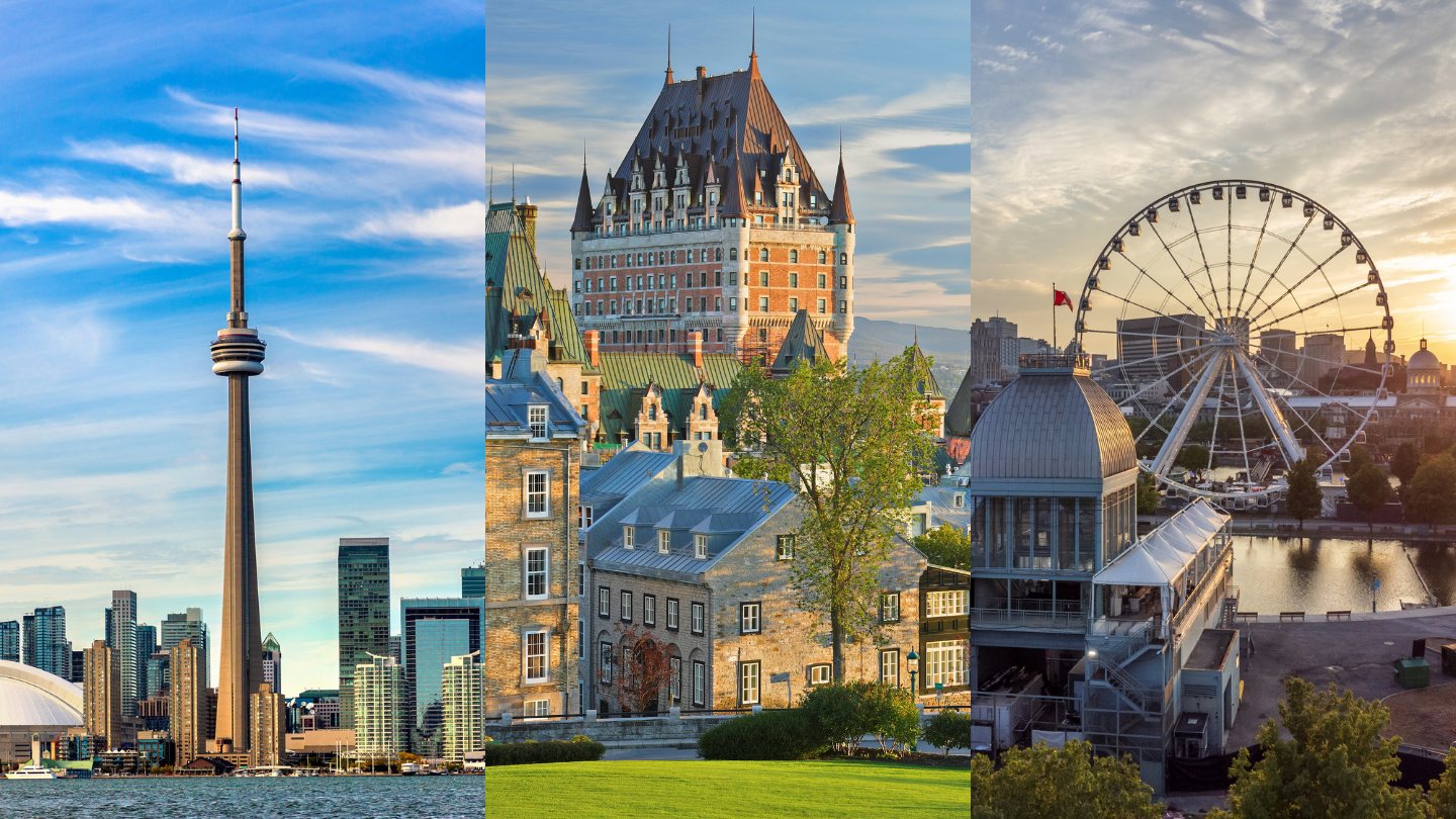 Canadian Top Destinations - DP News