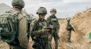 IDF (Israel Defense Forces) soldiers in Gaza - Photo reproduction: Modern War Institute at West Point