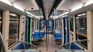Interior of a Montreal Metro - Photo: Adobe
