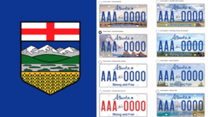 New Alberta License Plates