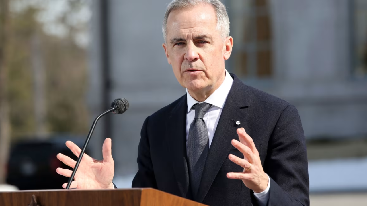 Prime Minister Mark Carney - Dave ChanAFP via Getty Images