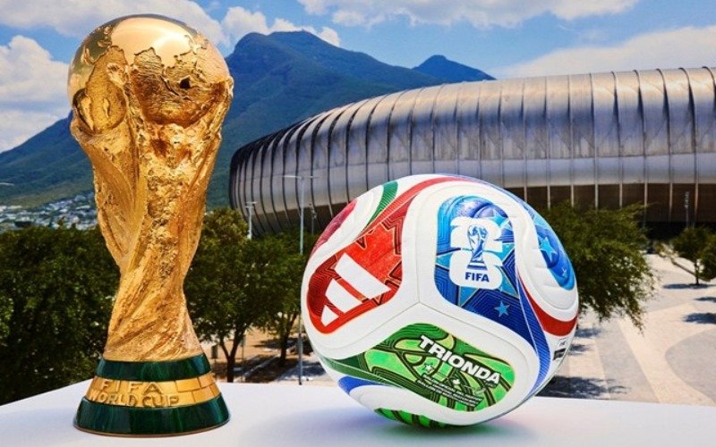 Trionda the Official Match Ball of the 2026 FIFA World Cup - Photo: Adidas