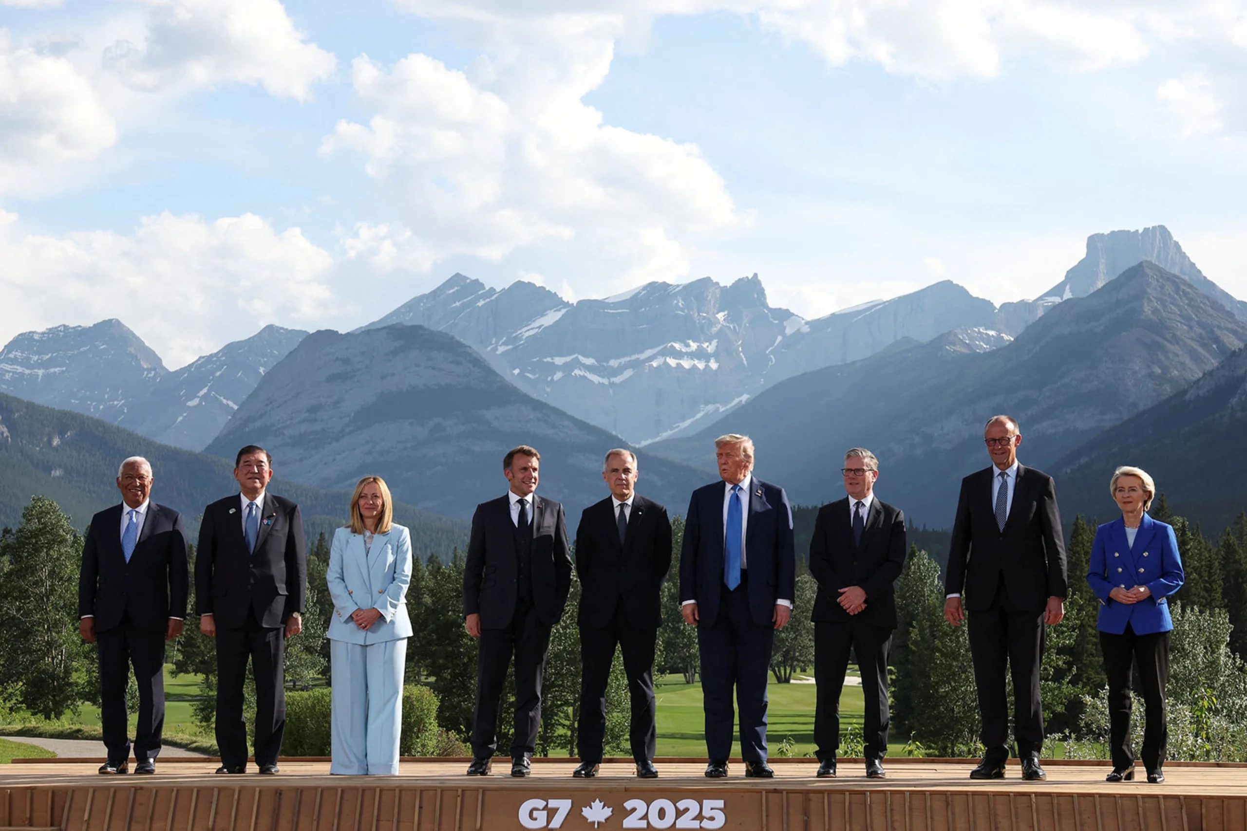 G7 leaders - Photo: Suzanne Plunkett/Pool/Reuters