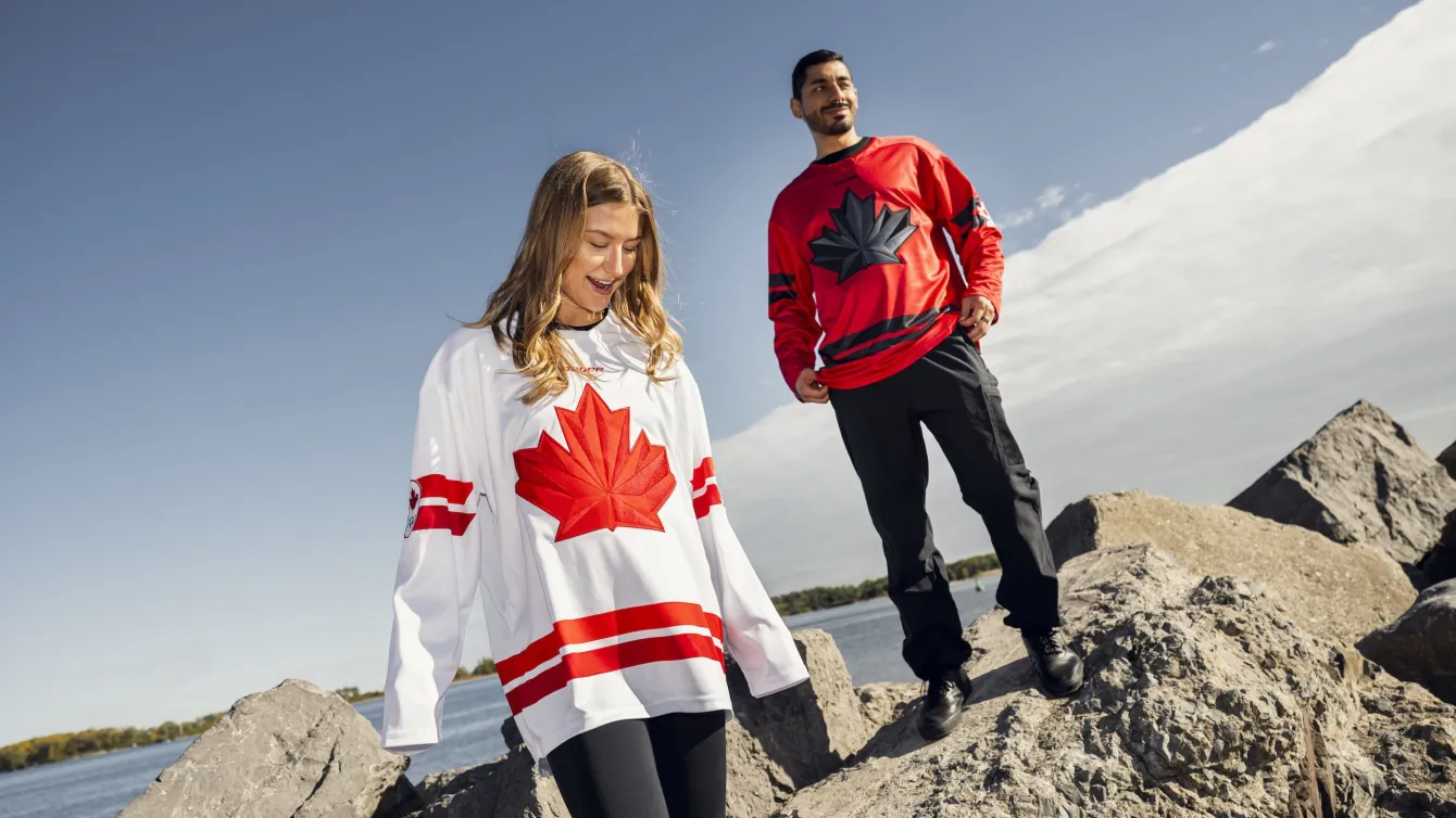 Team Canada hockey jersey for Milano Cortina 2026 - Photo: Reprodution/Canadian Olympic Committee