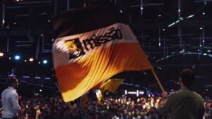 Mission Party Flag - Reproduction: Mission Party