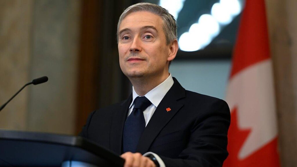 Innovation, Science and Industry Minister Francois-Philippe Champagne - Photo: LA PRESSE CANADIENNE / JUSTIN TANG