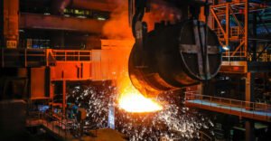 Steel Industry - Reproduction: CarbonBrief.org