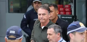 Former President of Brazil Jair Bolsonaro Photo: Fabio Rodrigues Pozzebom/Brasi Agency