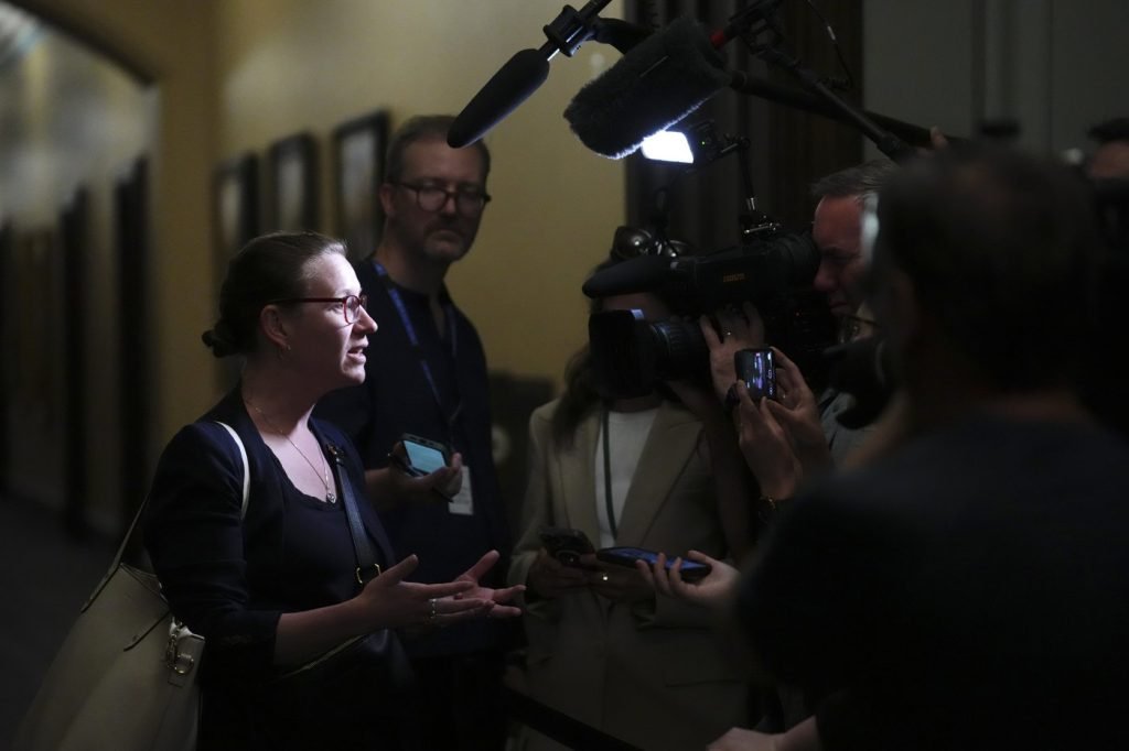 Karina Gould - Photo: THE CANADIAN PRESS/Sean Kilpatrick