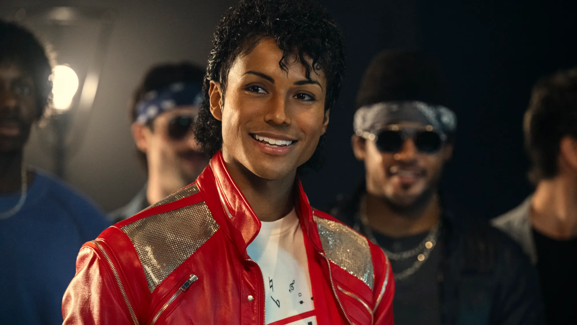 Jaafar Jackson as Michael Jackson in 'Michael.' - Photo: Glen Wilson