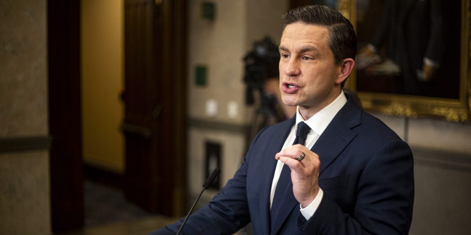 Conservative Party Leader Pierre Poilievre - Photo: The Hill Times/Andrew Meade