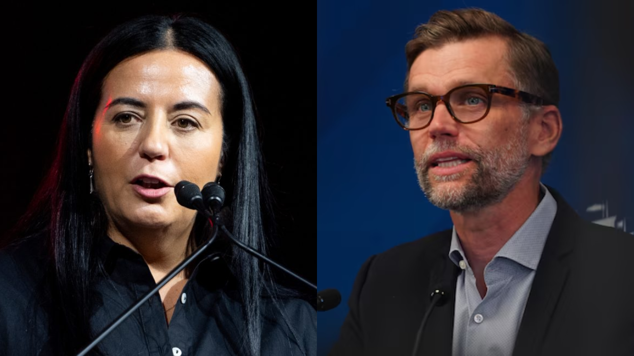 Soraya Martinez Ferrada and Bruno Marchand - Photos THE CANADIAN PRESSSpencer Colby The Canadian Press(1); Radio-Canada Sylvain Roy-Roussel (2)