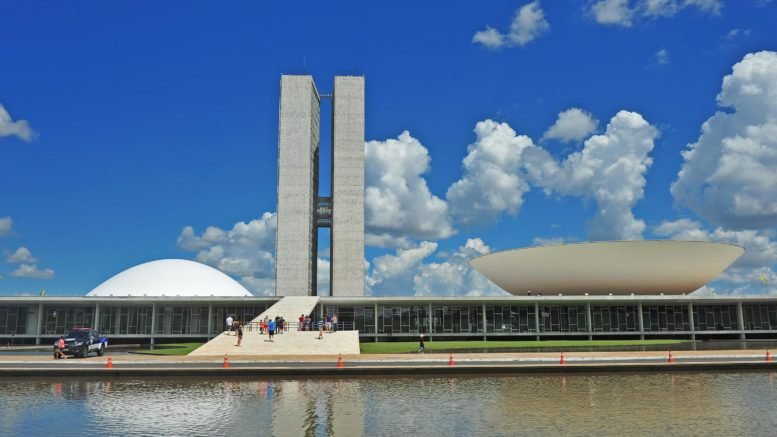 Building of the National Congress of Brazil - Photo: Alina Souza