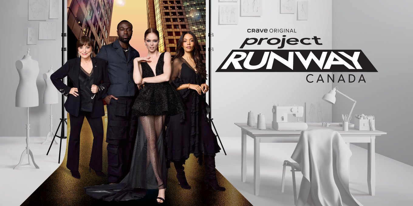Project Runway Canada Crave - Photo: Crave/Bell Media