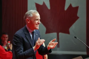 Mark Carney - Photo: Dave Chan/AFP via Getty Images
