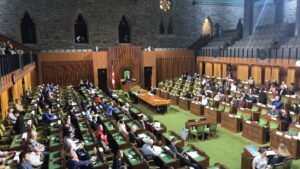 Canadian Parliament - Reproduction internet