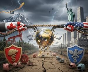 Trade war between Canada and the US - Photo: Gemini