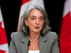 Julie-Dabrusin - Photo: Sean Kilpatrick/The Canadian Press