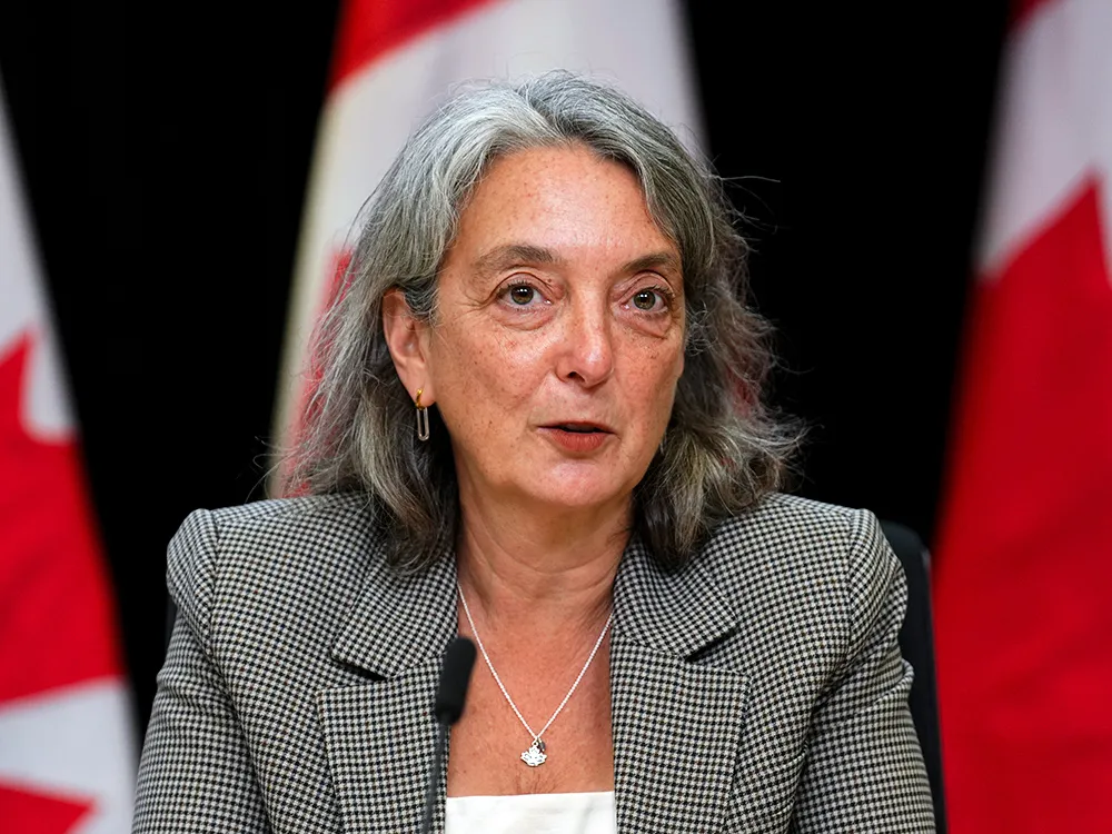 Julie-Dabrusin - Photo: Sean Kilpatrick/The Canadian Press