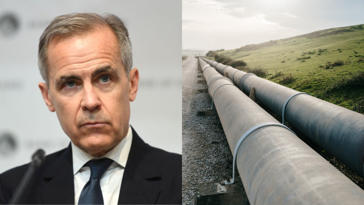 Mark Carney and Pipeline - Reproduction: Internet