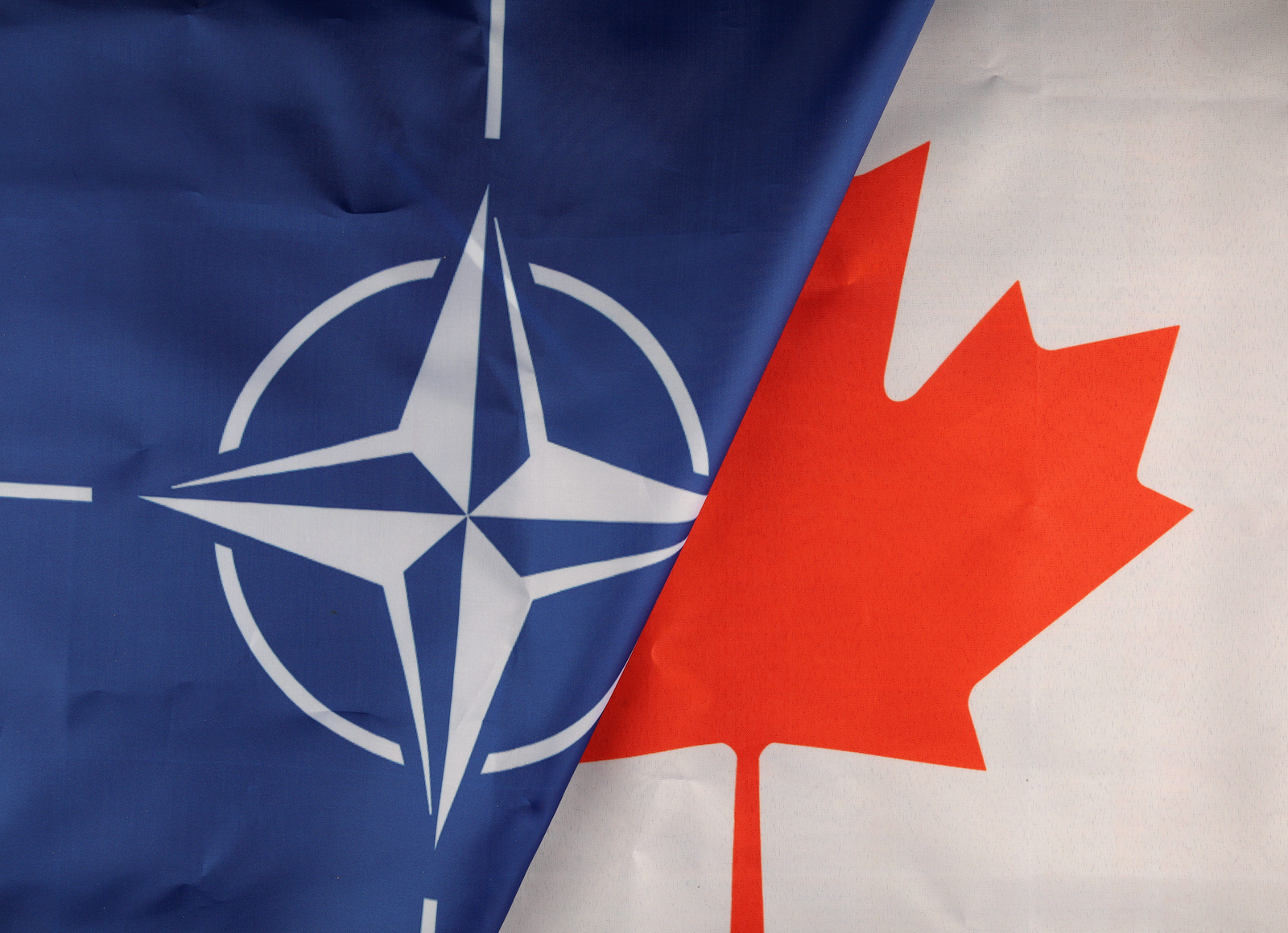 NATO and Canada Flag - Image: Shutterstock