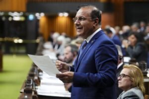 President of the Treasury Board Shafqat Ali - photo: THE CANADIAN PRESS/Sean Kilpatrick