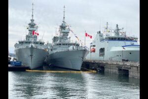 Royal Canadian Navy ships make a public appearance during a previous Fleet Week event in North Vancouver - Photo: Jane Seyd / North Shore News