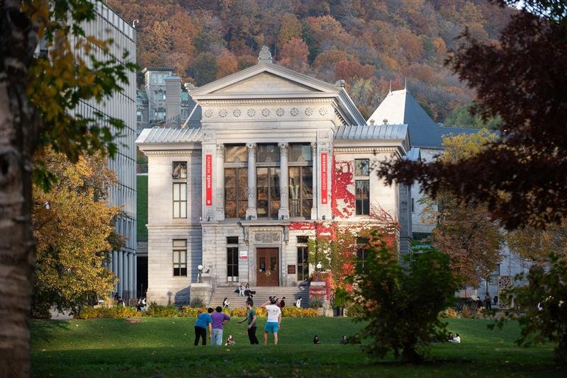 Redpath Museum - Credits: McGill University